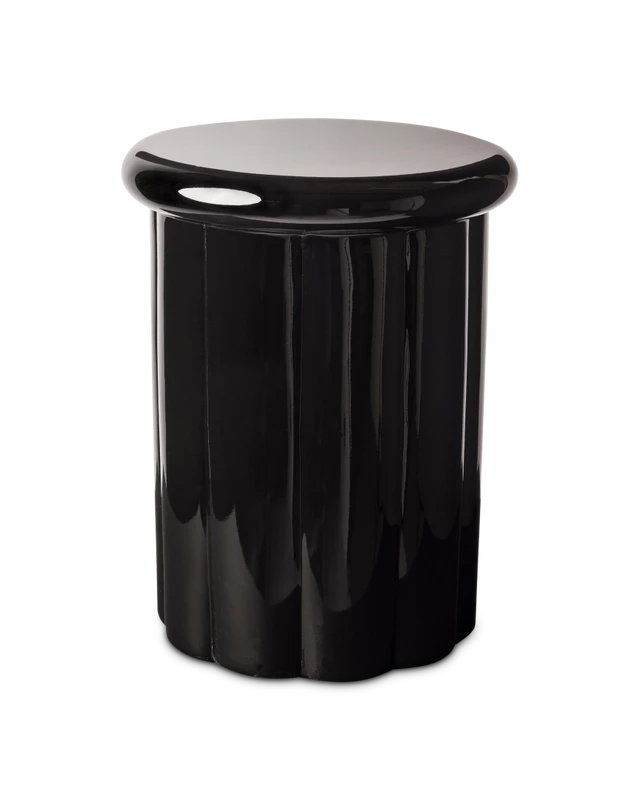 Pols Potten Taburete Roman Negro 3 Pols Potten Taburete Roman Negro