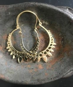 CollardManson Arya Earrings Gold