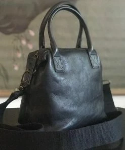 CollardManson Maya Bag Black Leather