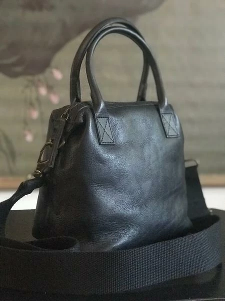 CollardManson Maya Bag Black Leather 3 CollardManson Maya Bag Black Leather