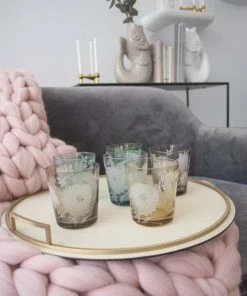 Pols Potten Glaserset Mit Schliff Peony