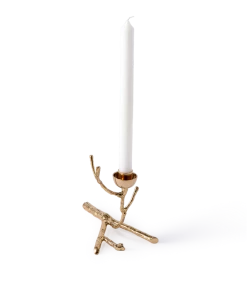 Pols Potten Portavelas Twiggy Dorado