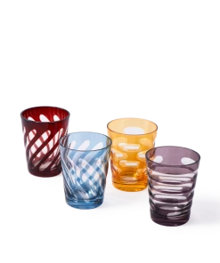 Pols Potten Set Vasos Tubulares Colores
