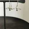 CollardManson 925 Silver Bee Drop Earrings