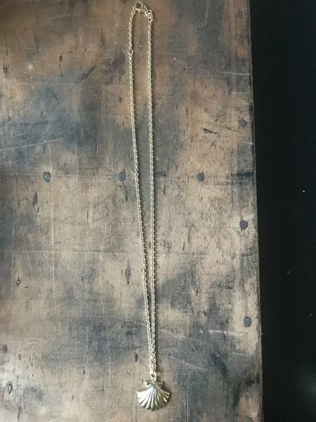 CollardManson Sea Shell Necklace 4 CollardManson Sea Shell Necklace