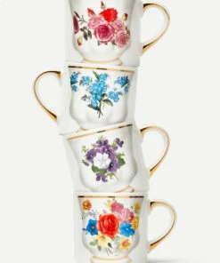 Pols Potten Stientje Veenstra Flower Mug