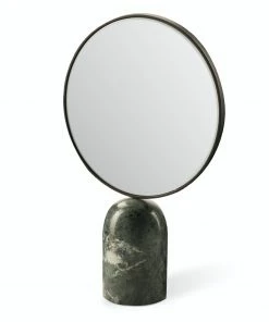 Pols Potten Espejo Redondo Marmol