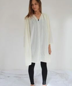 CollardManson Vanilla Smock