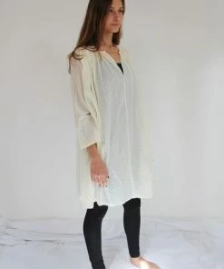 CollardManson Vanilla Smock