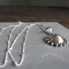 CollardManson Ravi 925 Silver Necklace