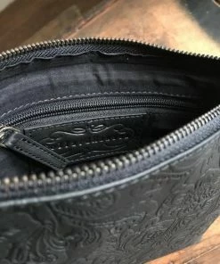 CollardManson New Elsie Bag Black Floral 9 CollardManson New Elsie Bag Black Floral