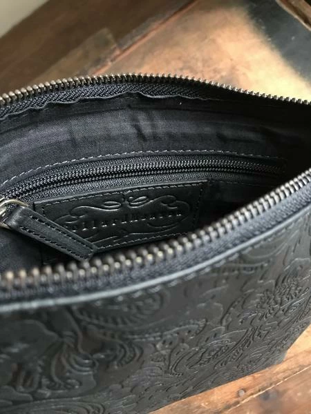 CollardManson New Elsie Bag Black Floral 6 CollardManson New Elsie Bag Black Floral