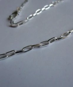 CollardManson Chain Silver 5mm Link