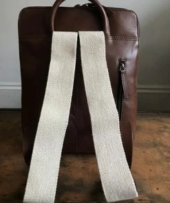 CollardManson Backpack Brown Floral