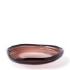 Pols Potten Plato Vidrio Marrón Grande