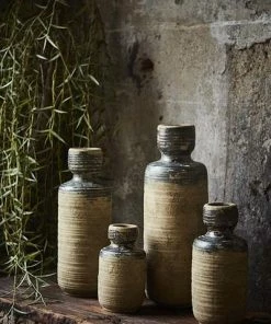 CollardManson Stoneware Urn