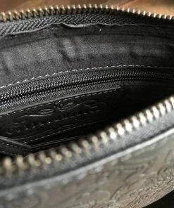 CollardManson New Elsie Bag Brown Floral