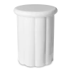 Pols Potten Taburete Roman Blanco 2 Pols Potten Taburete Roman Blanco