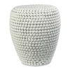 Pols Potten Taburete Dot Blanco