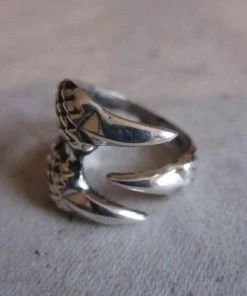 CollardManson Silver Claw Ring