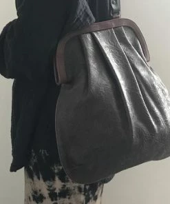 CollardManson Anya Bag Brown Floral