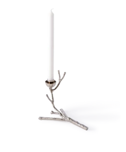 Pols Potten Candelabro Twiggy Niquel