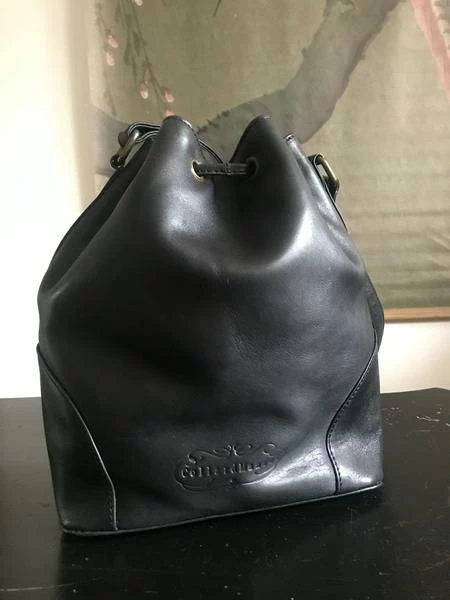 CollardManson Bucket Bag Black Leather 3 CollardManson Bucket Bag Black Leather