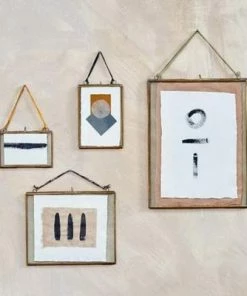 CollardManson Kiko Antique Brass Frame 8 X 10 Landscape