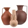 Pols Potten Brown Roman Vases (set 3)