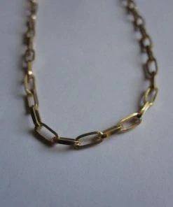 CollardManson Chain Gold Plated 5mm Link