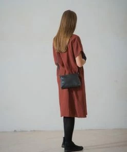 CollardManson Elsie Bag Black Croc Leather 7 CollardManson Elsie Bag Black Croc Leather