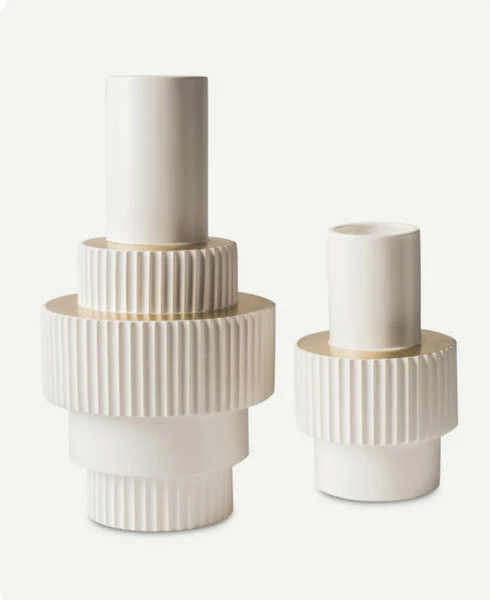 Pols Potten Gear Vase S 3 Pols Potten Gear Vase S