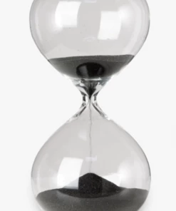 Pols Potten Hourglass Ball Black S
