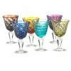 Pols Potten Weinglaserset Mit Schliff Multicolour