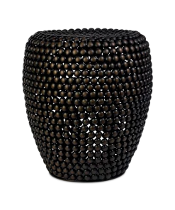 Pols Potten Taburete Dot Bronce Antiguo