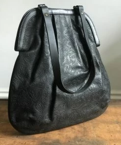 CollardManson Anya Bag Black Floral