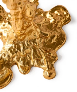 Pols Potten Gold Drip Candle Holder - Small 9 Pols Potten Gold Drip Candle Holder - Small