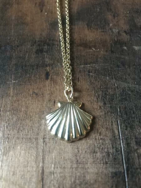 CollardManson Sea Shell Necklace 3 CollardManson Sea Shell Necklace