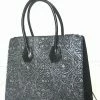 CollardManson Silver Tooled Elizabeth Bag