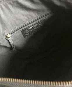 CollardManson Elke Black Floral Bag