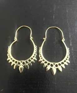 CollardManson Arya Earrings Gold