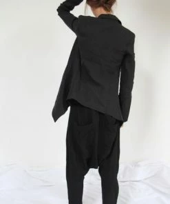 CollardManson Back Pocket Trousers