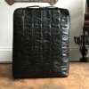 CollardManson Backpack Black Croc 2 CollardManson Backpack Black Croc