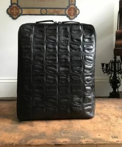 CollardManson Sales 2022 41 CollardManson Backpack Black Croc