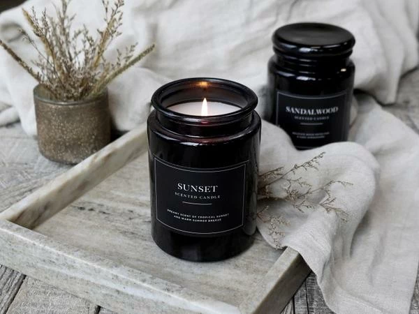 CollardManson Lucon Scented Candle 95 H 3 CollardManson Lucon Scented Candle 95 H