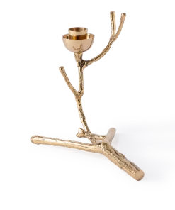 CollardManson Sales 2022 5 Pols Potten Portavelas Twiggy Dorado