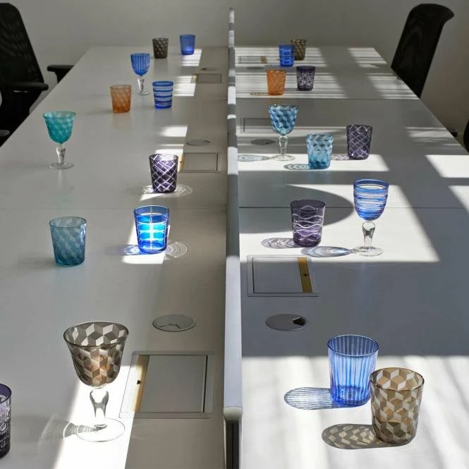 Pols Potten Weinglaserset Blocks Mit Rautenschliff 3 Pols Potten Weinglaserset Blocks Mit Rautenschliff