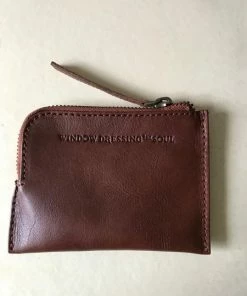 CollardManson Tan Leather Wallet
