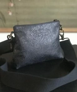 CollardManson Elsie Bag Black Weathered Tool Leather