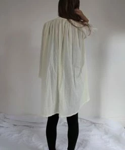 CollardManson Vanilla Smock